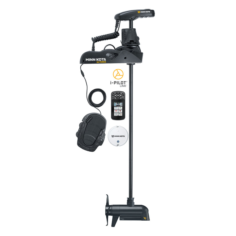 Load image into Gallery viewer, Minn Kota Ulterra 112/MSI/IP Trolling Motor w/i-Pilot Link  Bluetooth - 36v-112LB - 60&quot; [1358995]
