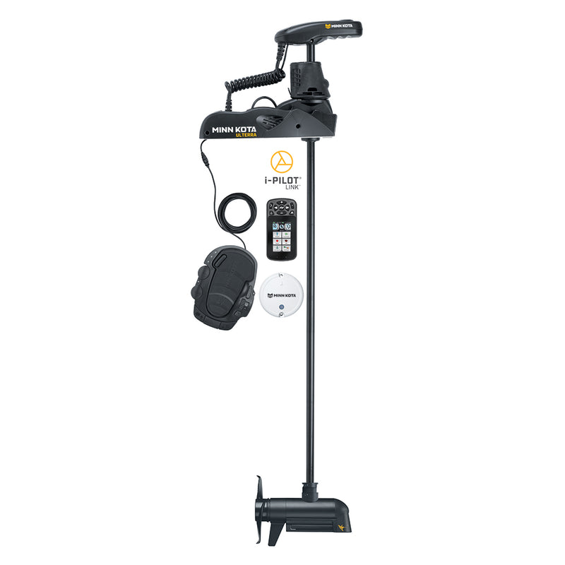 Load image into Gallery viewer, Minn Kota Ulterra 112/MSI/IP Trolling Motor w/i-Pilot Link  Bluetooth - 36v-112LB - 72&quot; [1358996]
