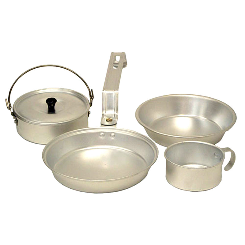 Load image into Gallery viewer, Coleman Aluminum Mess Kit - 1-Person [2000038211]
