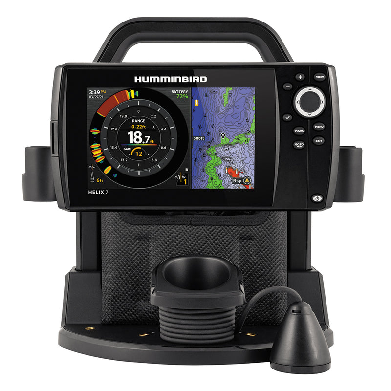 Load image into Gallery viewer, Humminbird ICE HELIX 7 CHIRP GPS G4 - Combo All-Season [411760-1]
