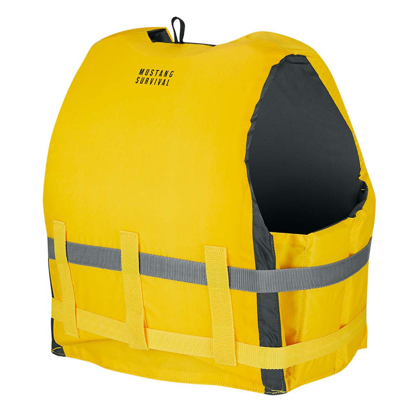 Load image into Gallery viewer, Mustang Livery Foam Vest - Yellow - XL/XXL [MV701DMS-25-XL/XXL-216]
