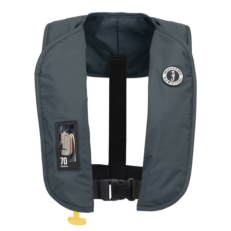 Load image into Gallery viewer, Mustang MIT 70 Manual Inflatable PFD - Admiral Grey [MD4041-191-0-202]
