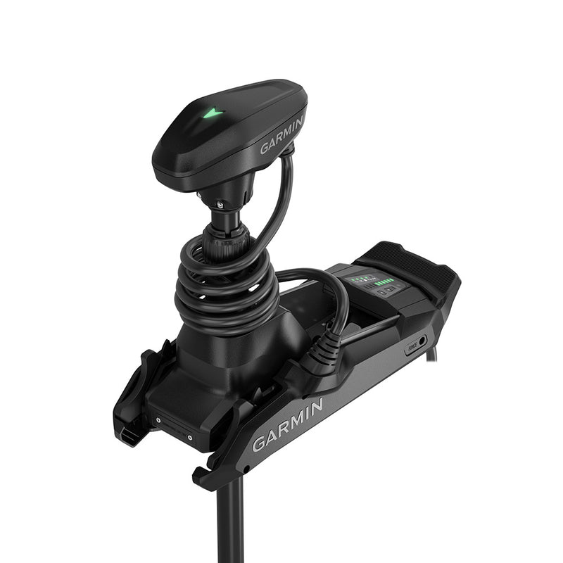 Load image into Gallery viewer, Garmin Force Kraken Trolling Motor - 75&quot; - Black w/GT56UHD Transducer [010-02573-10]
