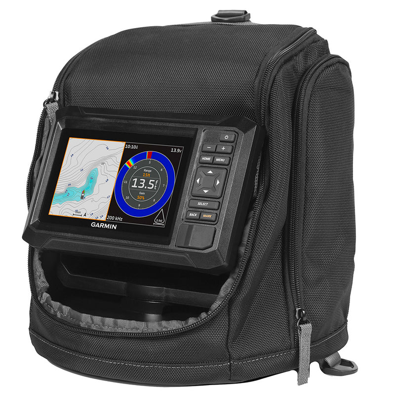 Load image into Gallery viewer, Garmin ECHOMAP UHD2 Keyed 5&quot; cv Ice Fishing Bundle w/ECHOMAP UHD2 53cv  Dual Beam-IF Transducer [010-02590-35]
