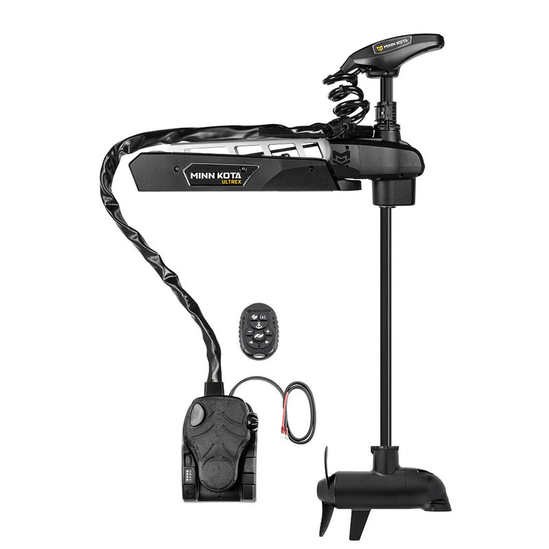 Load image into Gallery viewer, Minn Kota Ultrex QUEST 90/115 Trolling Motor w/Micro Remote - Dual Spectrum CHIRP - 24/36V - 90/115LBS - 45&quot; [1368900]
