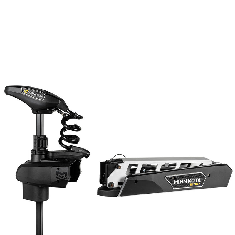 Load image into Gallery viewer, Minn Kota Ultrex QUEST 90/115 Trolling Motor w/Micro Remote - MEGA Down/Side Imaging - 24/36V - 90/115LBS - 45&quot; [1368920]
