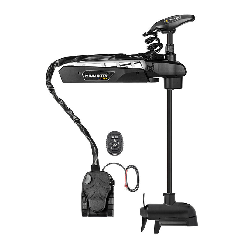 Load image into Gallery viewer, Minn Kota Ultrex QUEST 90/115 Trolling Motor w/Micro Remote - MEGA Down/Side Imaging - 24/36V - 90/115LBS - 45&quot; [1368920]
