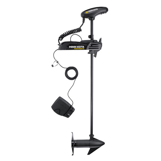 Minn Kota PowerDrive 70 Trolling Motor w/Foot Pedal - Dual Spectrum CHIRP - 24V - 70LB - 60