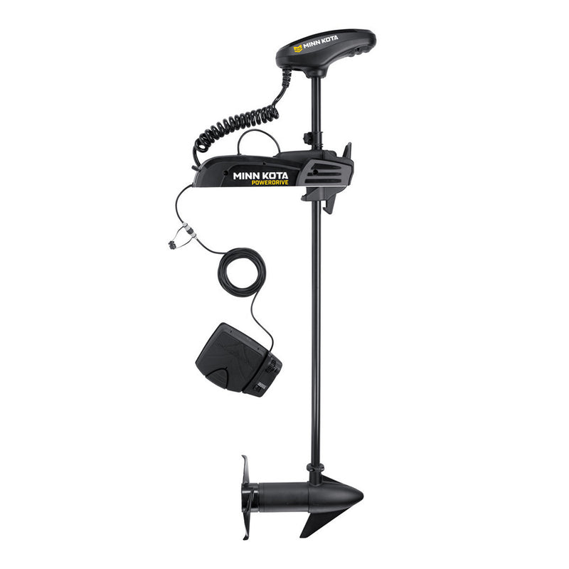 Load image into Gallery viewer, Minn Kota Pontoon PowerDrive 70 Trolling Motor w/Foot Pedal - 24V - 70LB - 48&quot; [1358475]
