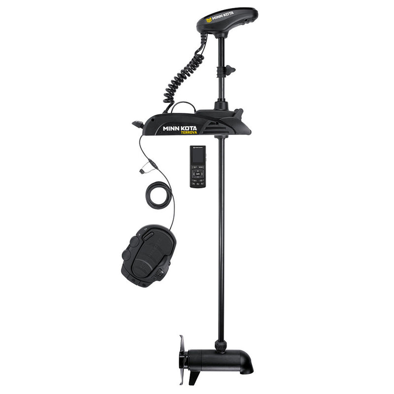 Load image into Gallery viewer, Minn Kota Terrova 112 Trolling Motor w/Wireless Remote - Dual Spectrum CHIRP - 36V - 112LB - 60&quot; [1358310]
