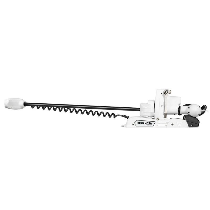 Load image into Gallery viewer, Minn Kota Riptide Instinct QUEST 90/115 Trolling Motor w/Wireless Remote - 24/36V - 90/115LBS - 72&quot; -White [1358561]
