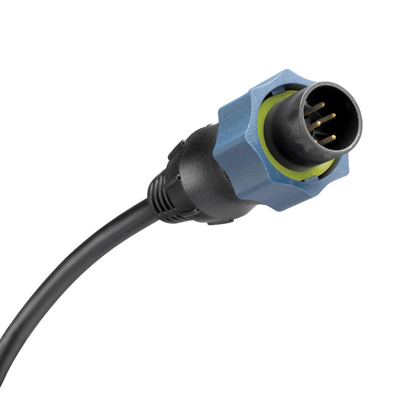 Load image into Gallery viewer, Minn Kota MKR-DSC-10 DSC Transducer Adapter Cable - Lowrance 7-PIN [1852077]
