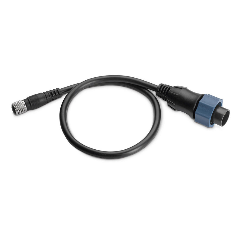 Load image into Gallery viewer, Minn Kota MKR-DSC-10 DSC Transducer Adapter Cable - Lowrance 7-PIN [1852077]
