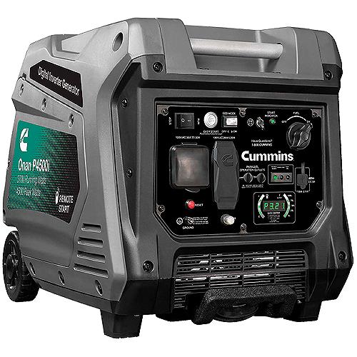 Cummins P4500I Portable Gas Generator