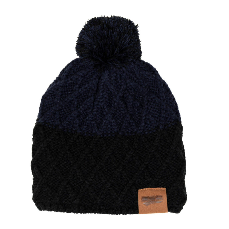 Load image into Gallery viewer, Two-Tone Pom Beanie
