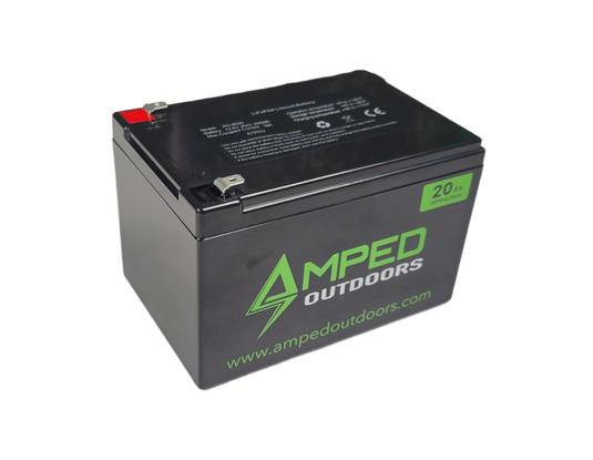 20Ah Lithium Battery (LiFePO4)