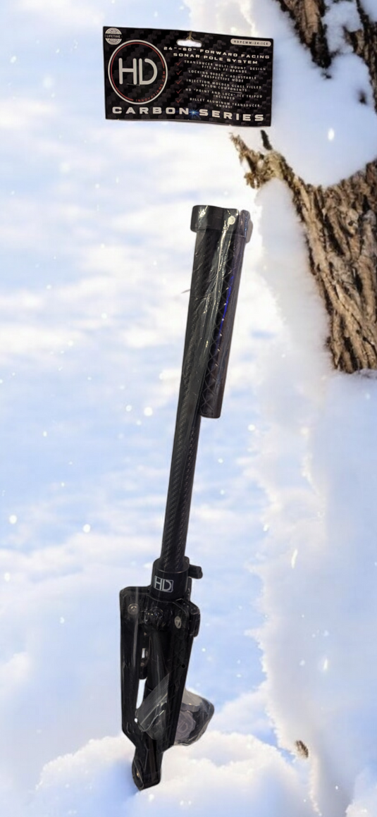 Carbon Ice Pole Combo