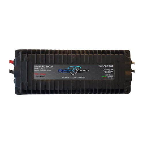 PowerHouse Lithium 24V Run & Gun DC to DC Charger