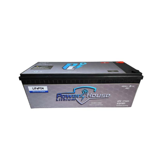 PowerHouse Lithium 48V 173Ah Deep Cycle Battery