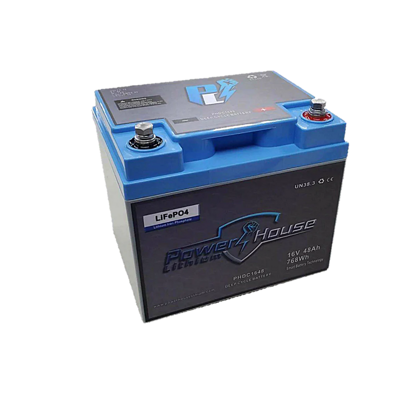 Load image into Gallery viewer, PowerHouse Lithium 16V MARINE ELECTRONICS BATTERIES
