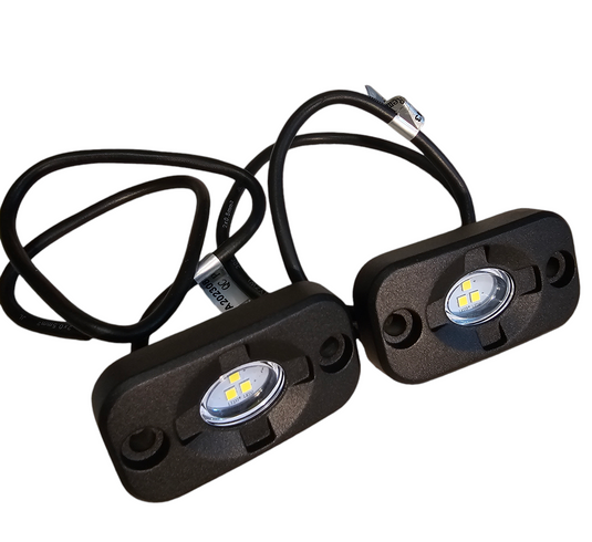 2- LED 300 Lumen Shuttle Lights