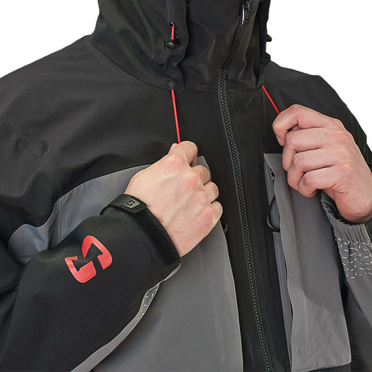 Striker eVolve Rain Jacket Black/Carbon