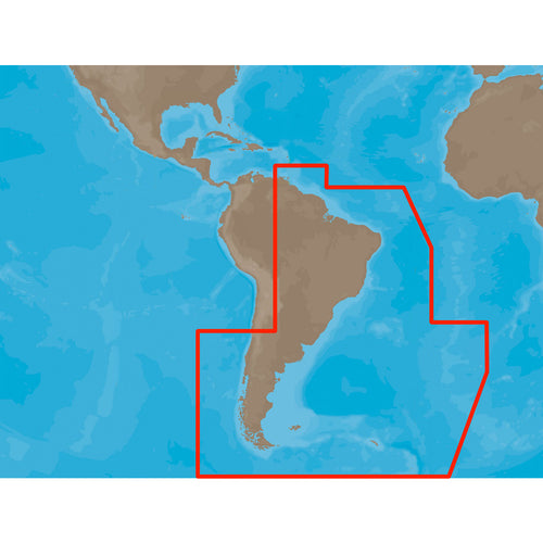 C-MAP MAX SA-M501 - Gulf of Paria - Cape Horn - SD Card [SA-M501SDCARD]