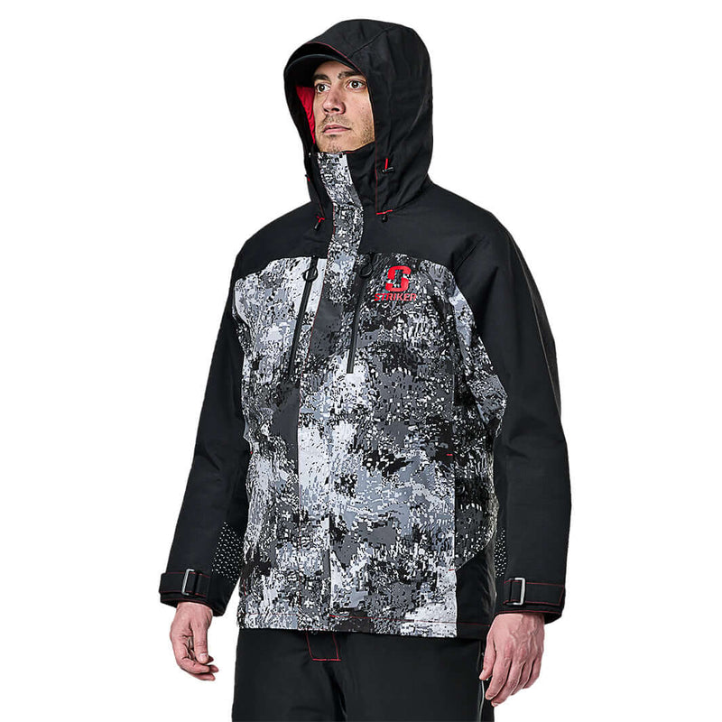 Load image into Gallery viewer, Striker Denali Insulated Rain Jacket Veil Stryk
