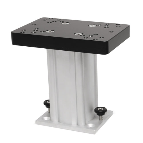 Cannon Aluminum Fixed Base Downrigger Pedestal - 6