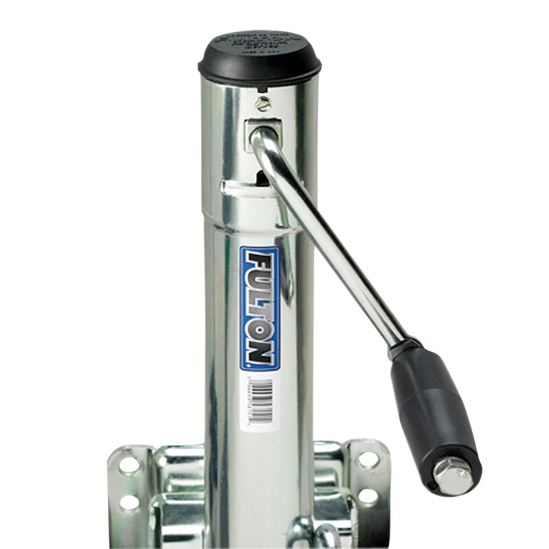 Load image into Gallery viewer, Fulton Single Wheel 1,500 lbs. Bolt-Thru Swivel Jack [XP15 0101]
