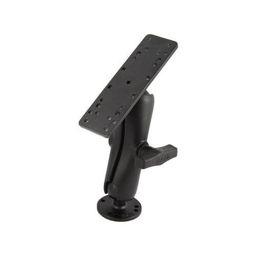 RAM Mount Marine Electronics Universal Mount - Gimbal Bracket Under 10lbs. [RAM-111U]