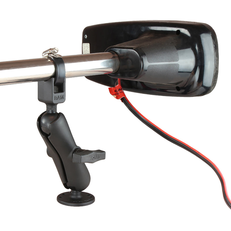 Load image into Gallery viewer, RAM Mount Trolling Motor Stabilizer w/Universal Strap Base [RAM-108U]
