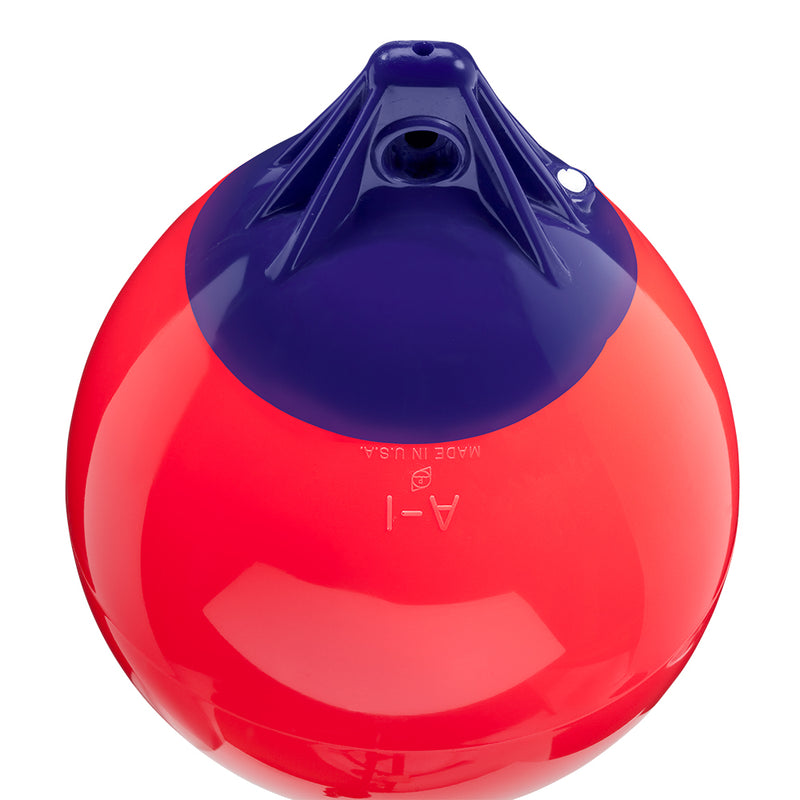 Load image into Gallery viewer, Polyform A-1 Buoy 11&quot; Diameter - Red [A-1-RED]
