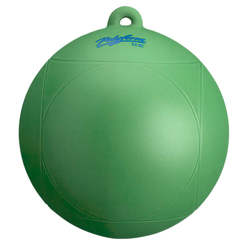 Load image into Gallery viewer, Polyform Water Ski Series Buoy - Green [WS-1-GREEN]
