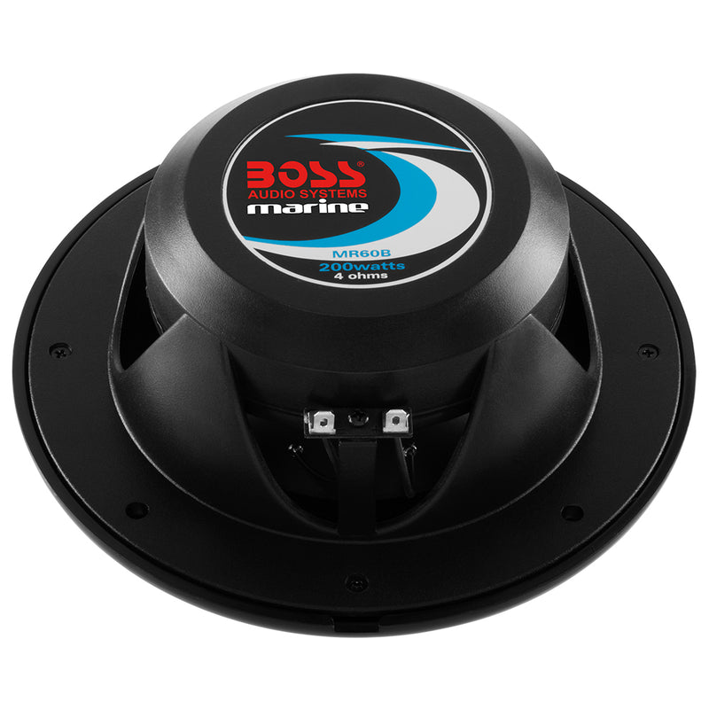 Load image into Gallery viewer, Boss Audio 6.5&quot; MR60B Speakers - Black - 200W [MR60B]
