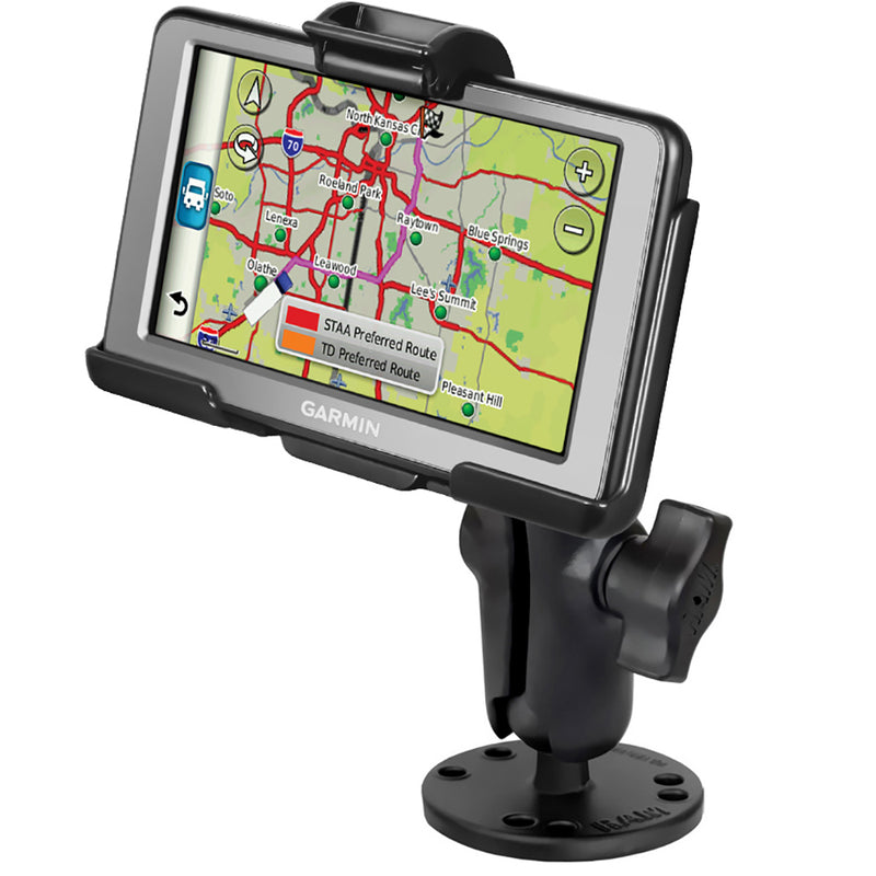 Load image into Gallery viewer, RAM Mount Garmin dzl Series Flat Surface Mount [RAM-B-138-GA43]
