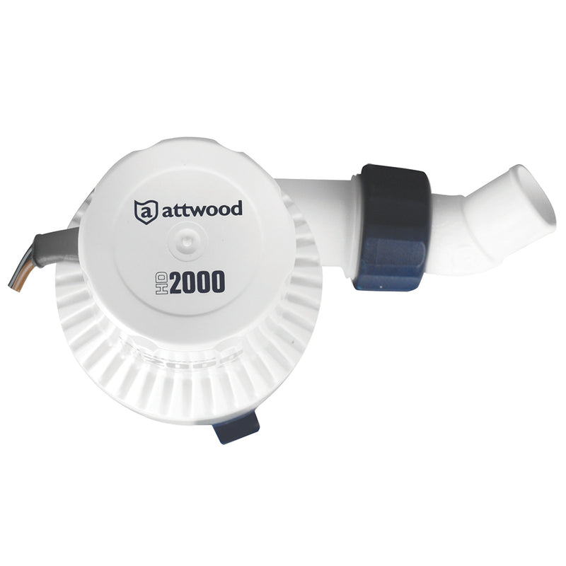 Load image into Gallery viewer, Attwood Heavy-Duty Bilge Pump 2000 Series - 12V - 2000 GPH [4760-4]

