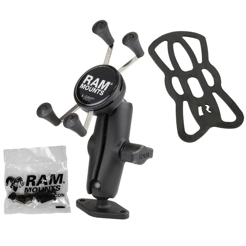 Load image into Gallery viewer, RAM Mount Universal X-Grip Holder Diamond Base Surface Mount [RAM-B-102-UN7U]
