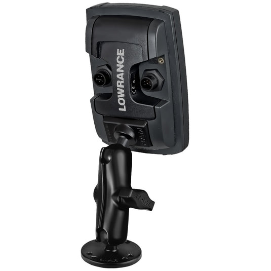 RAM Mount Quick Release Mount f/Lowrance Mark & Elite 4 [RAM-B-101-LO11]