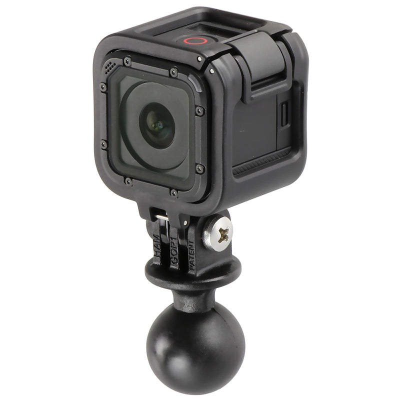 Load image into Gallery viewer, RAM Mount GoPro Adapter w/1&quot; Ball [RAP-B-202U-GOP1]
