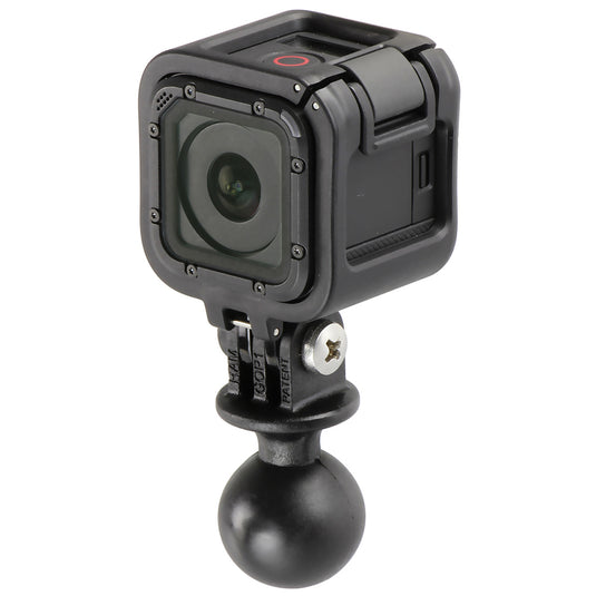 RAM Mount GoPro Adapter w/1" Ball [RAP-B-202U-GOP1]