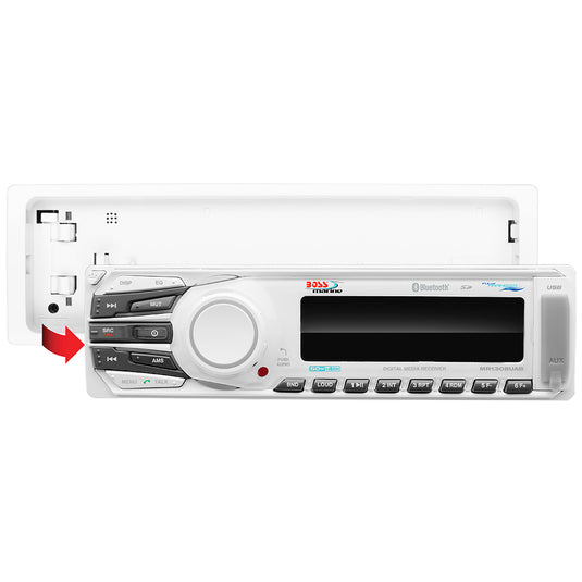 Boss Audio MR1308UAB Marine Stereo w/AM/FM/BT/USB [MR1308UAB]