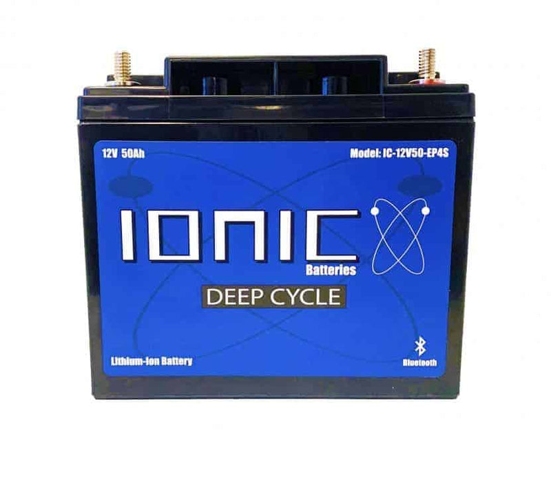 Load image into Gallery viewer, Ionic 12 Volt 50Ah Deep Cycle Lithium Battery
