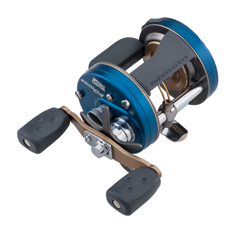 Load image into Gallery viewer, Abu Garcia Ambassadeur C4 6600 Round Baitcast Reel [1292716]
