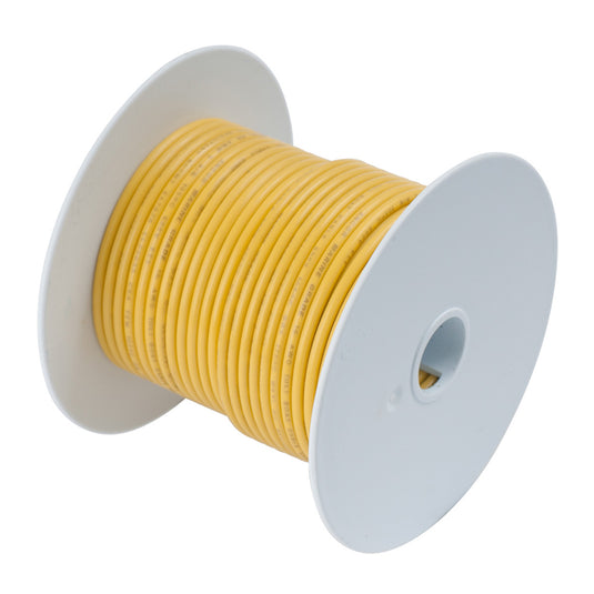 Ancor Yellow 8 AWG Battery Cable - 100' [111910]