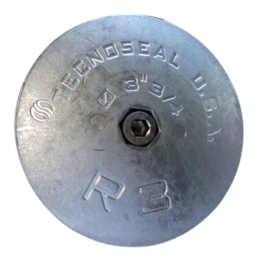 Tecnoseal R3 Rudder Anode - Zinc - 3-3/4