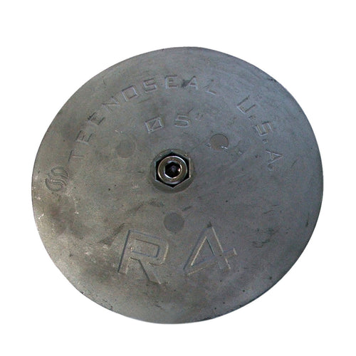 Tecnoseal R4MG Rudder Anode - Magnesium - 5