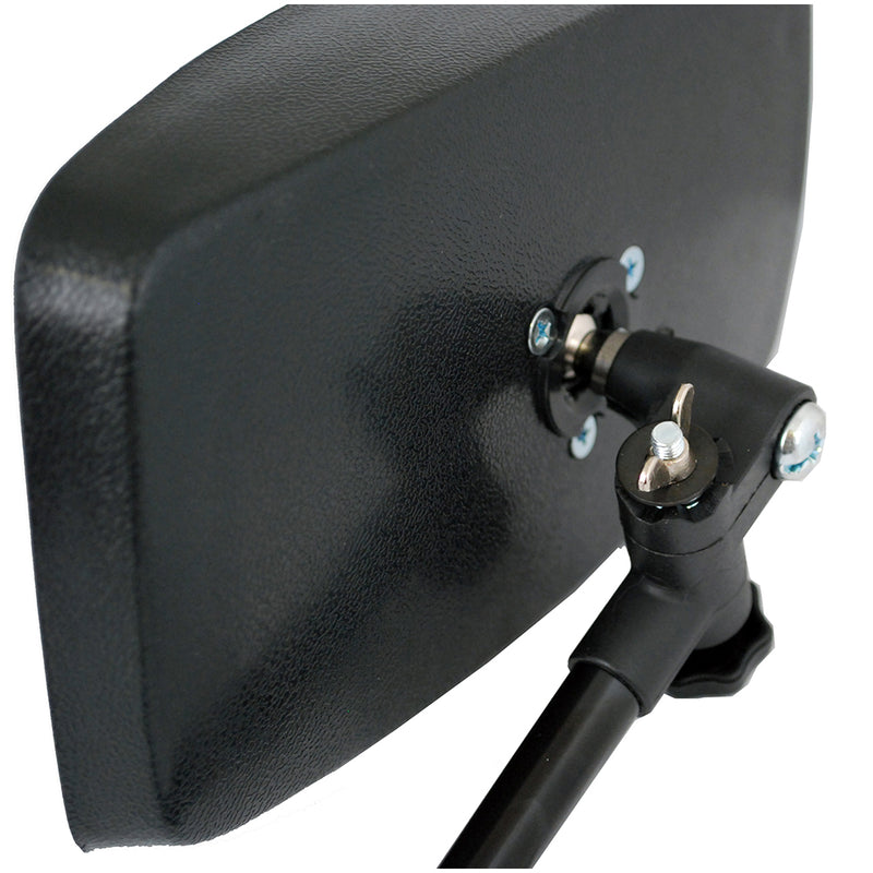 Load image into Gallery viewer, Attwood Clamp-On Ski Mirror - Universal Mount [13066-7]
