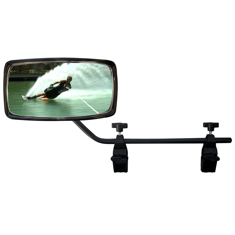 Load image into Gallery viewer, Attwood Clamp-On Ski Mirror - Universal Mount [13066-7]
