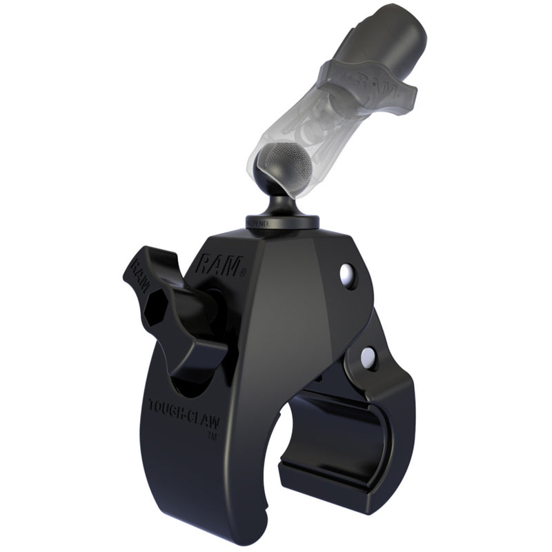 Load image into Gallery viewer, RAM Mount Large Tough-Claw w/1&quot; Diameter Rubber Ball [RAP-B-401U]
